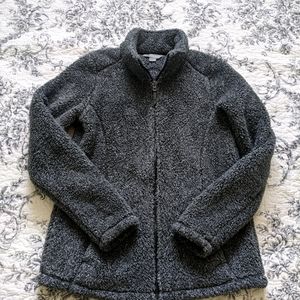 Fuzzy Sherpa sweater
